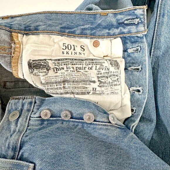 Levi's® Premium 501 S Jeans - Picture 12 of 15